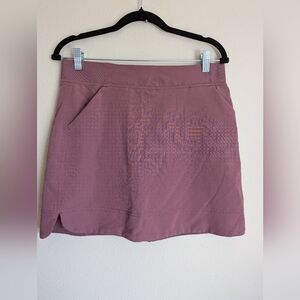 32 Degrees Mauve Skort Size S